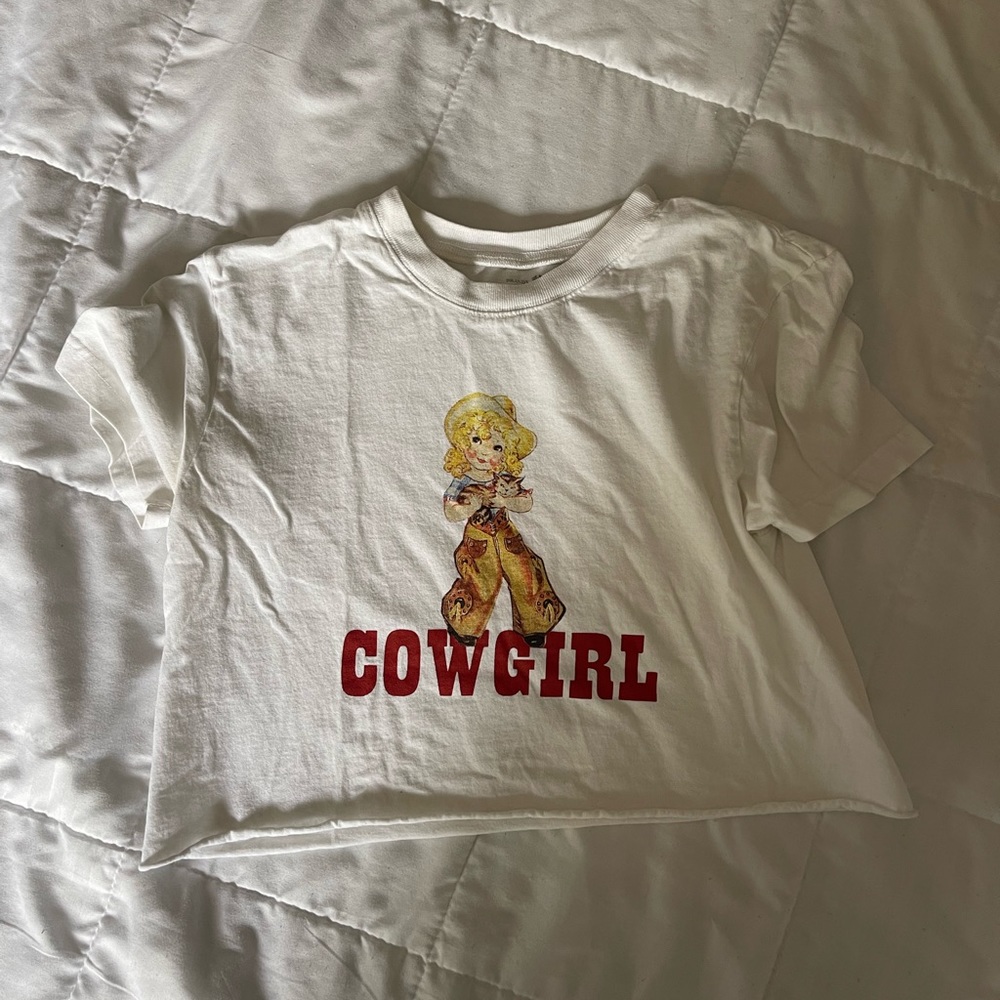 Brandy Melville Cowgirl Crop